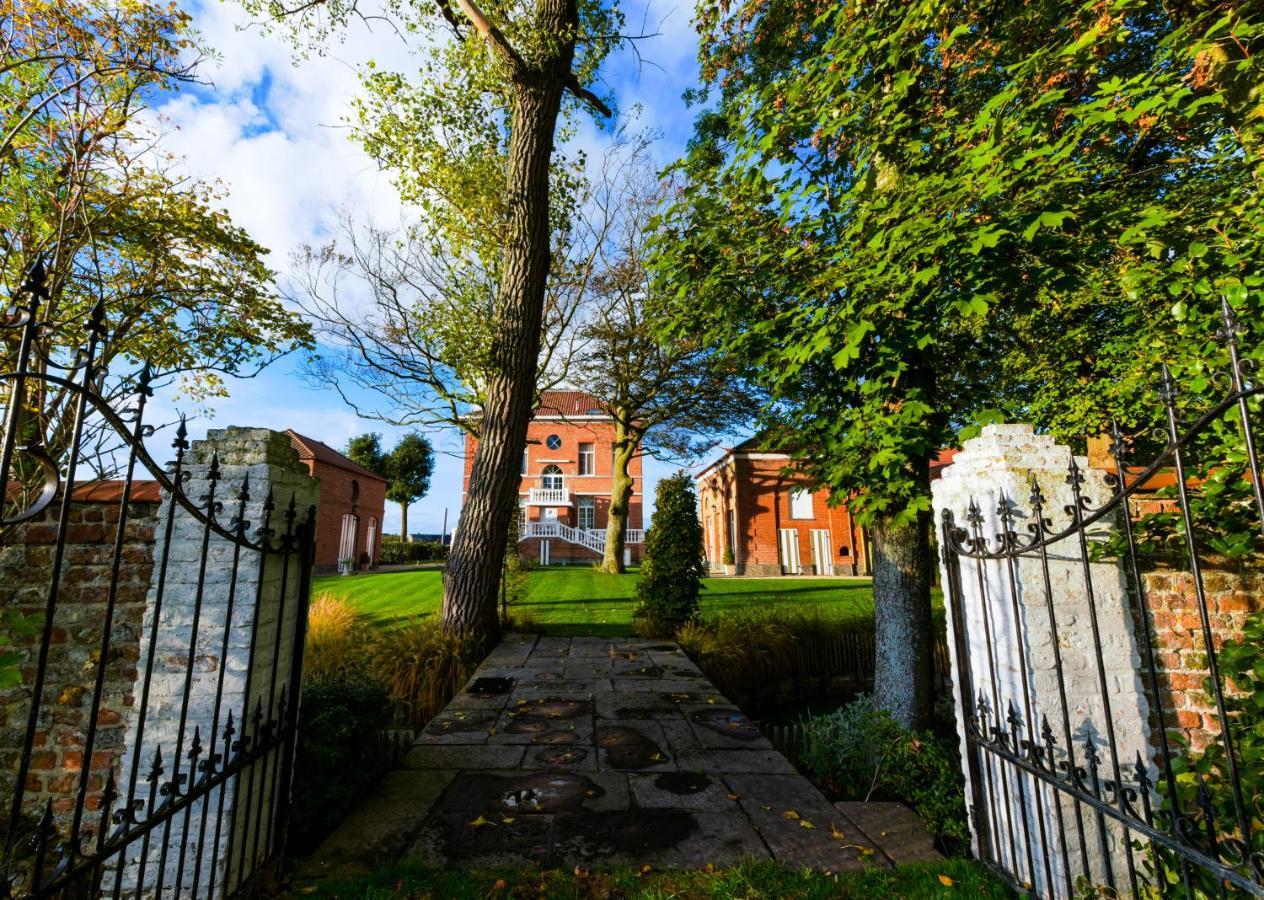 Bed and Breakfast Le Petit Chateau Vaartdijk Leffinge Zewnętrze zdjęcie